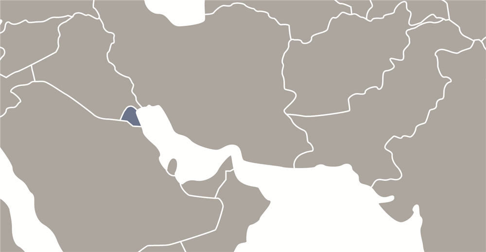 Map Kuwait Map Kuwait
