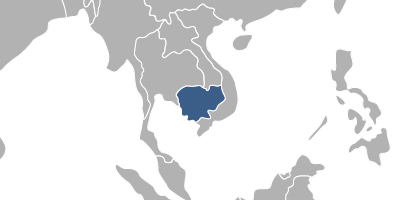 Map Cambodia