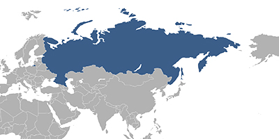 Map Russia