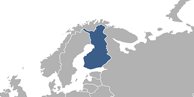 Map Finland Map Finland