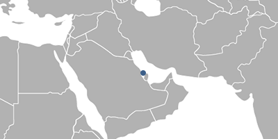 Map Bahrain