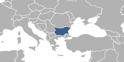Map Bulgaria Map Bulgaria