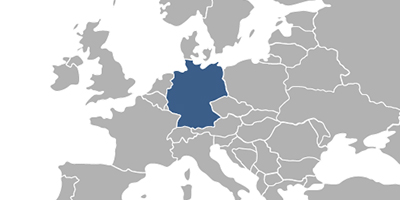 Map Germany