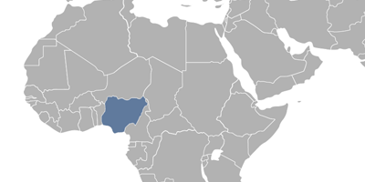 Map Nigeria