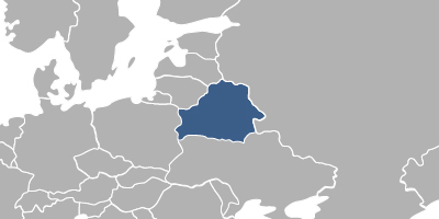 Map Belarus Map Belarus