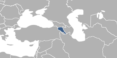Map Armenia Map Armenia