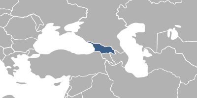 Map Georgia