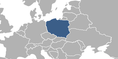 Map Poland