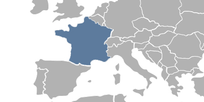 Map France Map France