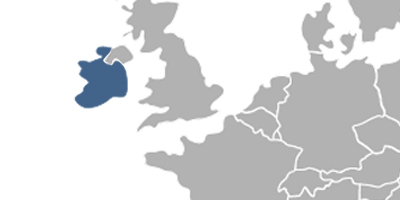 Map Ireland Map Ireland