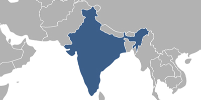 Map India Map India