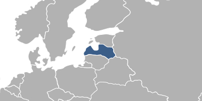 Map Latvia Map Latvia