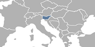 Map Slovenia