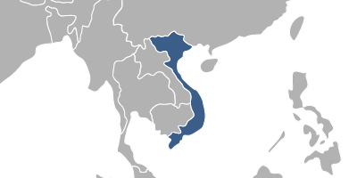 Map Vietnam