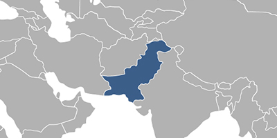 Map Pakistan