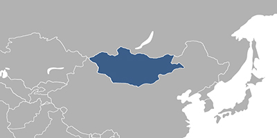 Map Mongolia Map Mongolia