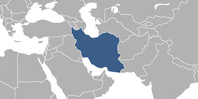Map Iran