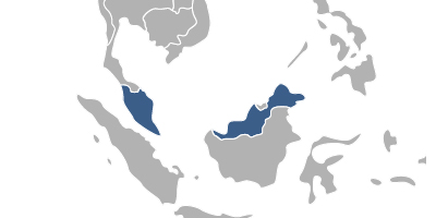 Map Malaysia