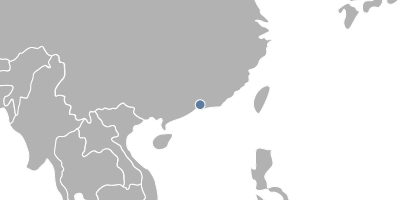 Map Hong Kong