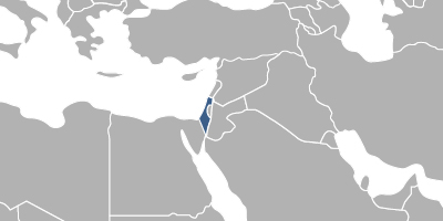 Map Israel Map Israel