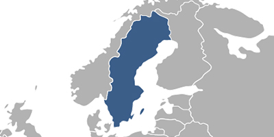 Map Sweden Map Sweden
