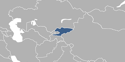 Map Kyrgyzstan Map Kyrgyzstan