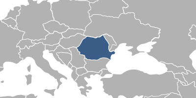 Map Romania Map Romania