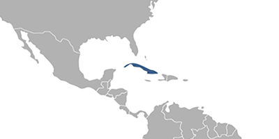 Map Cuba