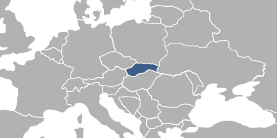 Map Slovakia Map Slovakia