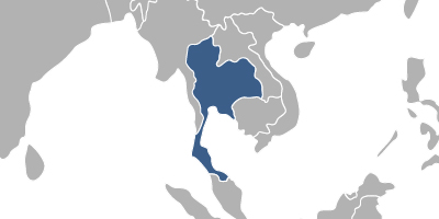 Map Thailand Map Thailand