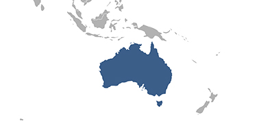 Map Australia