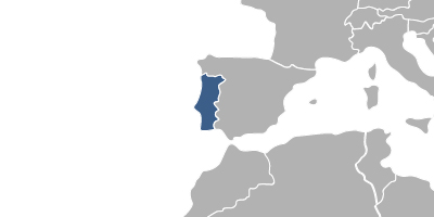 Map Portugal