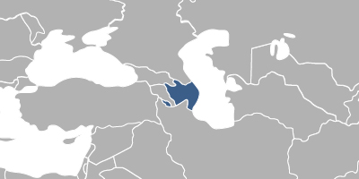 Map Azerbaijan
