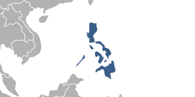 Map Philippines