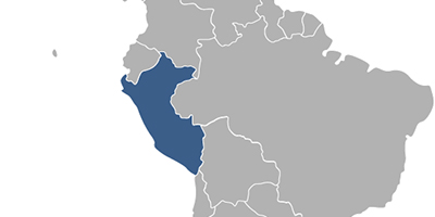 Map Peru