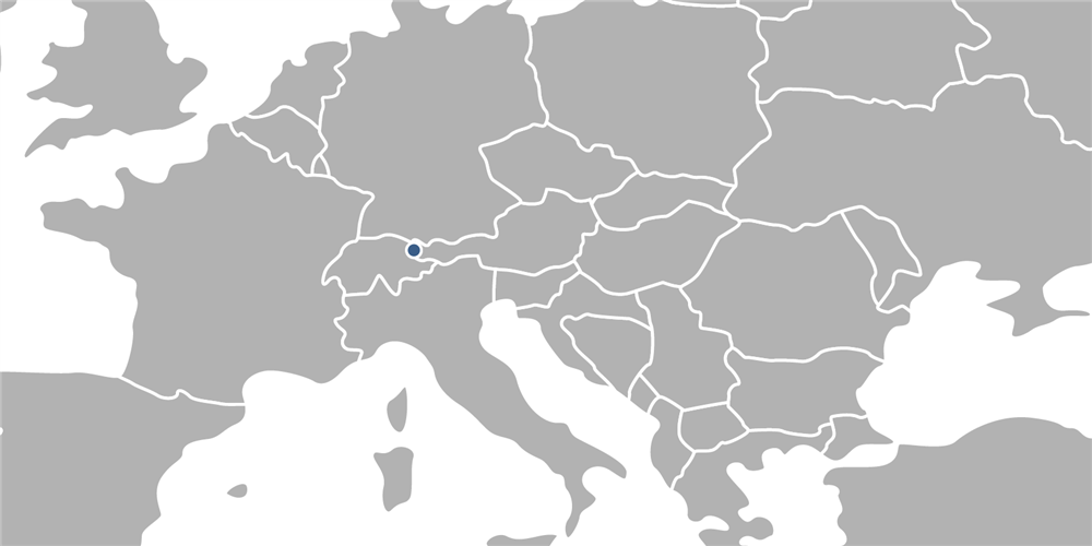 Map Liechtenstein