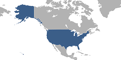 Map USA