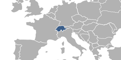 Map Switzerland Map Switzerland