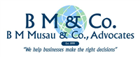 B M Musau & Co., Advocates LLP