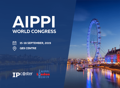 IP-Coster at the AIPPI World Congress in London