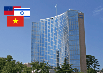 New additions to the Hague Agreement and Madrid Protocol