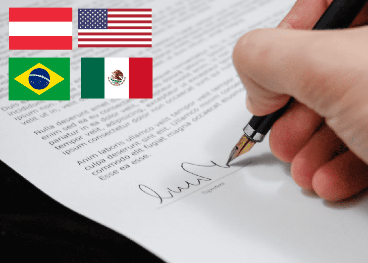 IP cooperation extended: US, Mexico, Austria and Brazil IP cooperation extended: US, Mexico, Austria and Brazil