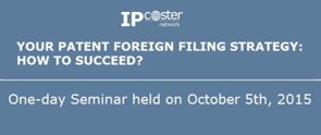 IP-Coster one-day seminar held on October 5th, 2015