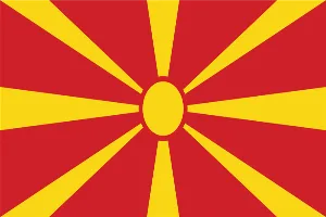 Flag North Macedonia