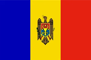 Flag Moldova