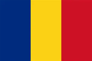 Flag Romania