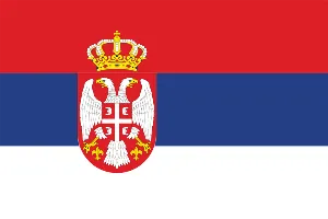 Flag Serbia