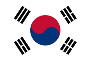 Flag South Korea