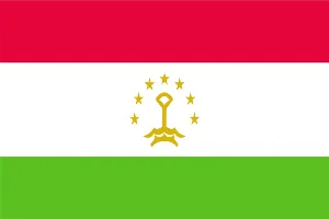 Flag Tajikistan