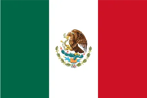 Flag Mexico